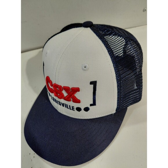 Champro CSX Railroad Train Louisville Mesh BackAdjustable Hat/Cap - Picture 5 of 10
